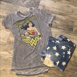 Wonder Woman shirt